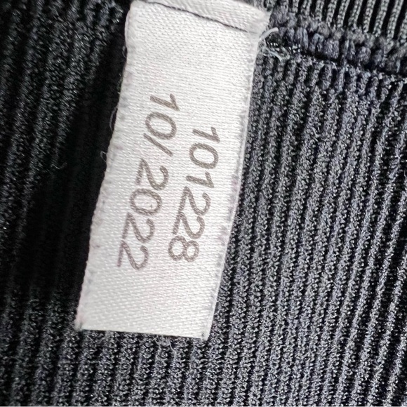 Outdoor Voices SeamlessRib 7/8 Legging Black Size XS - Picture 9 of 10